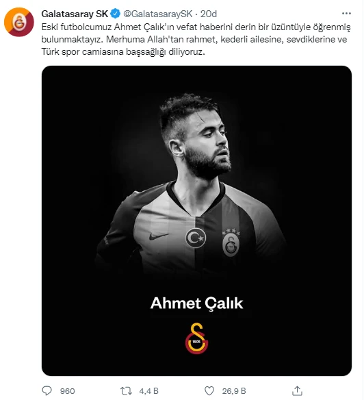 Ahmet Çalık'ın ölümüyle ilgili kahreden detay: Ankara'ya nikah günü almak için gelmiş